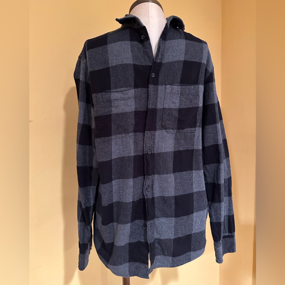 Boys Plaid Flannel Shirt